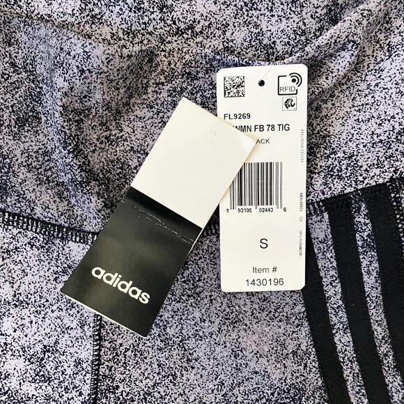 Adidas | NWT Feel Brilliant High Rise Gray Leggings - Picture 11 of 14